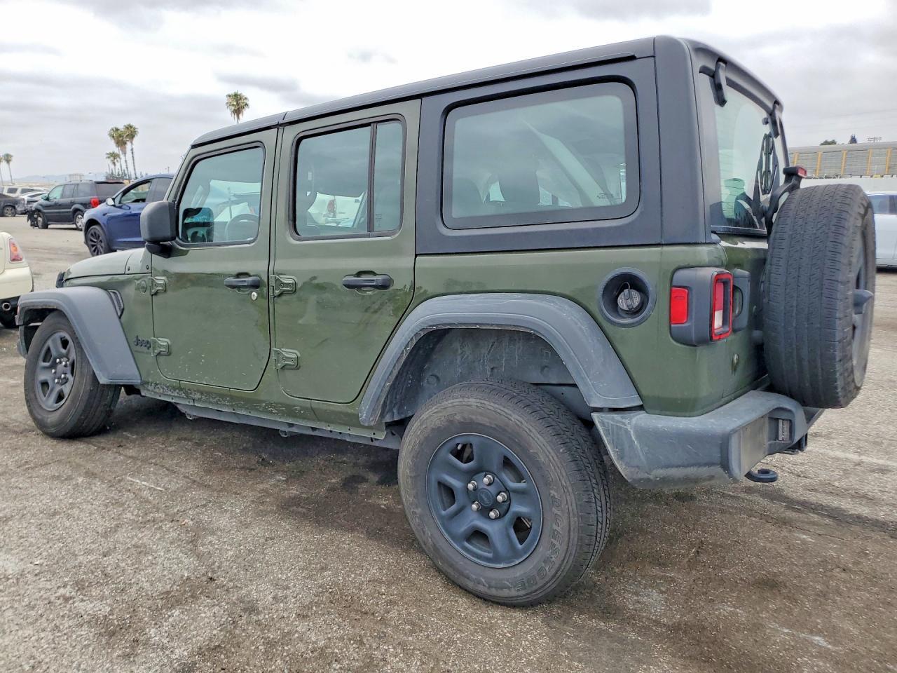 2024 Jeep Wrangler Sport - Фото 2