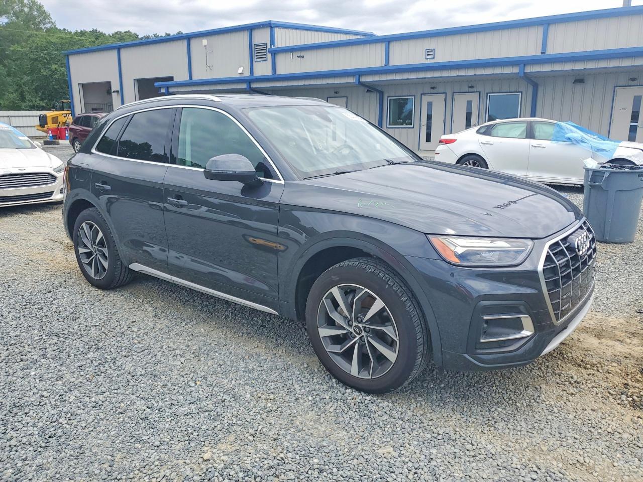 2021 Audi Q5 Premium Plus - Фото 4