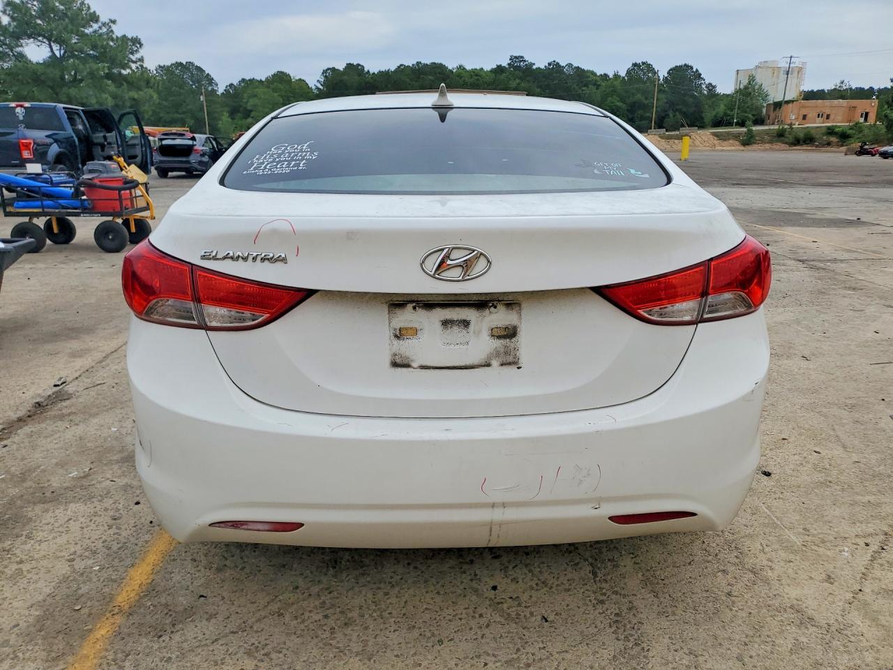 2011 Hyundai Elantra Gls - Фото 6
