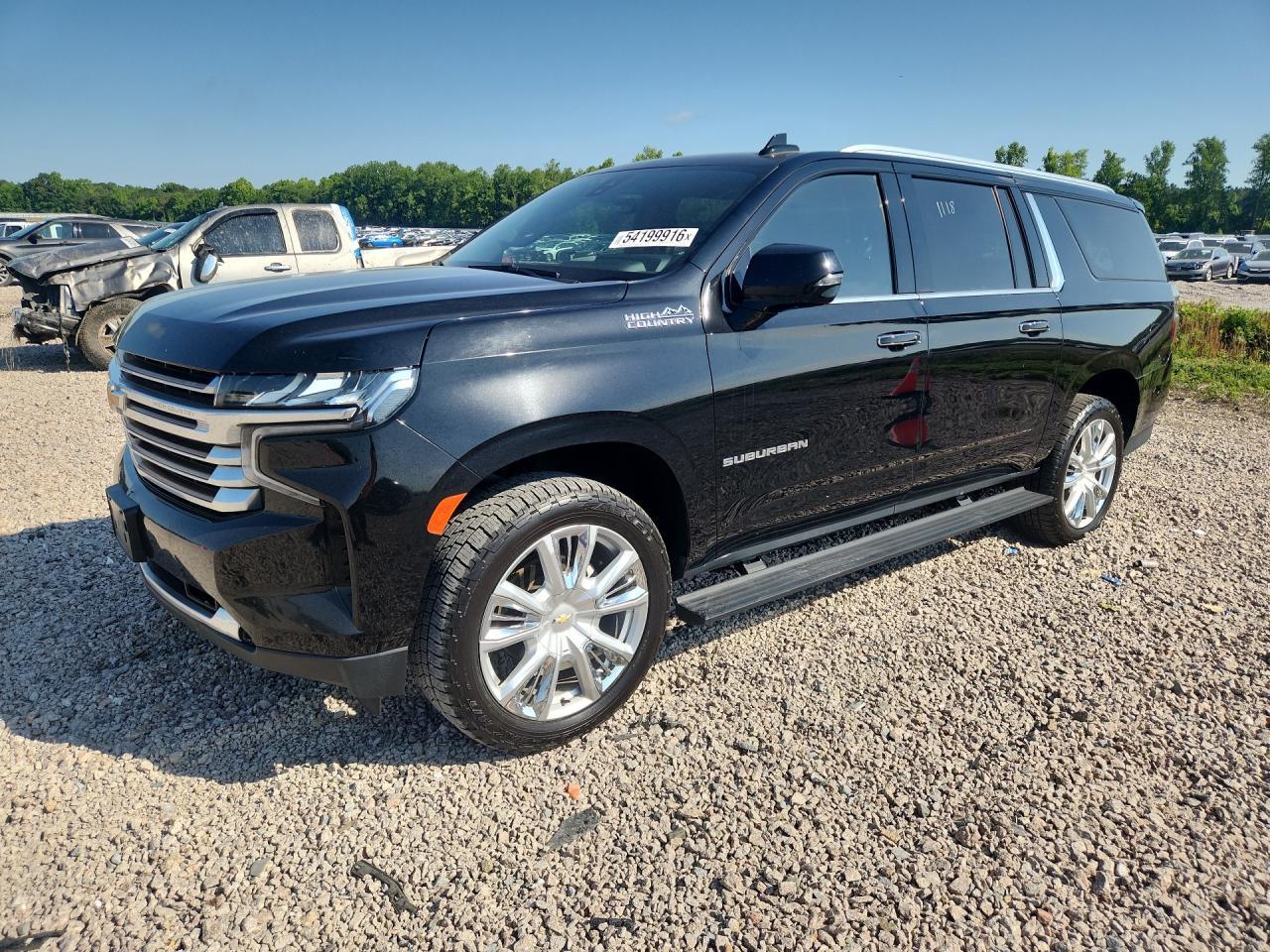 2021 Chevrolet Suburban K1500 High Country