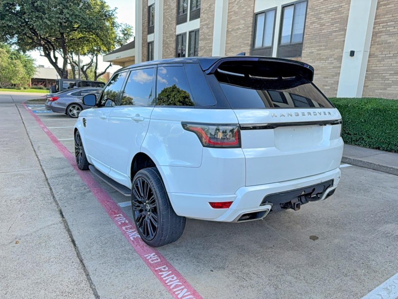 2018 Land Rover Range Rover Sport Se - Фото 3