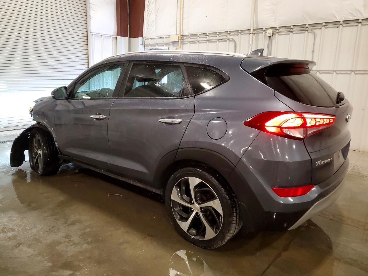 2017 Hyundai Tucson Limited - Фото 2