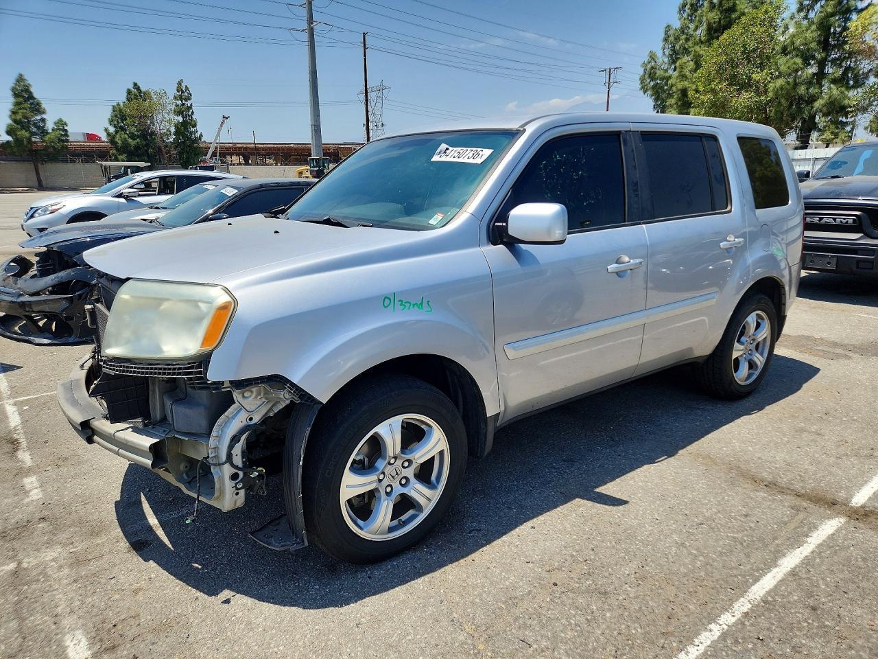 2014 Honda Pilot Ex