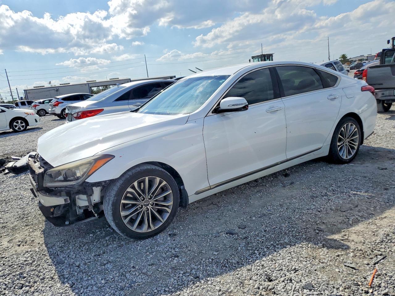 2016 Hyundai Genesis 3.8L