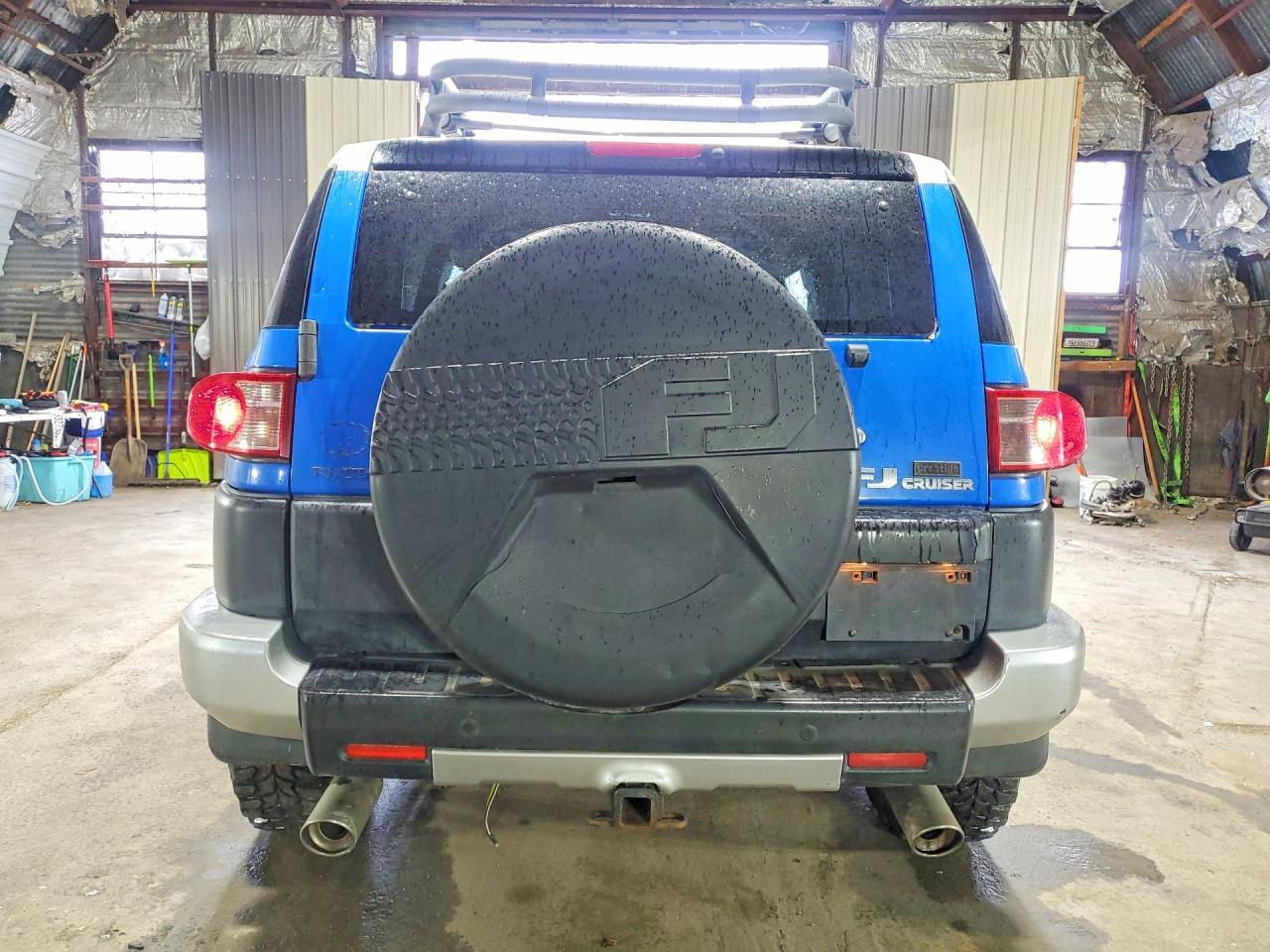 2008 Toyota Fj Cruiser Base - Фото 6