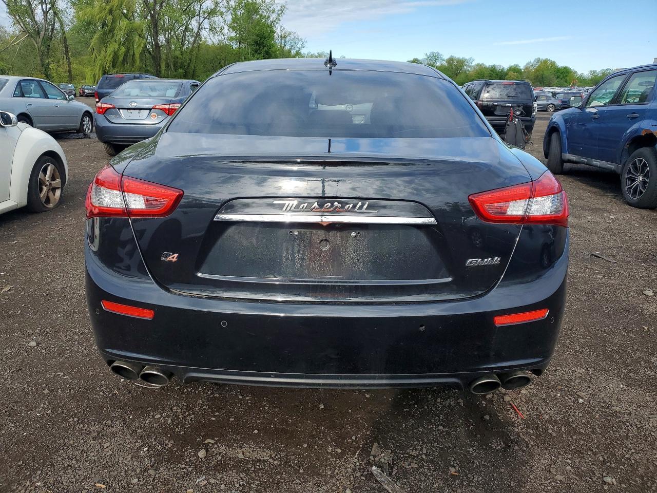 2014 Maserati Ghibli S - Фото 6