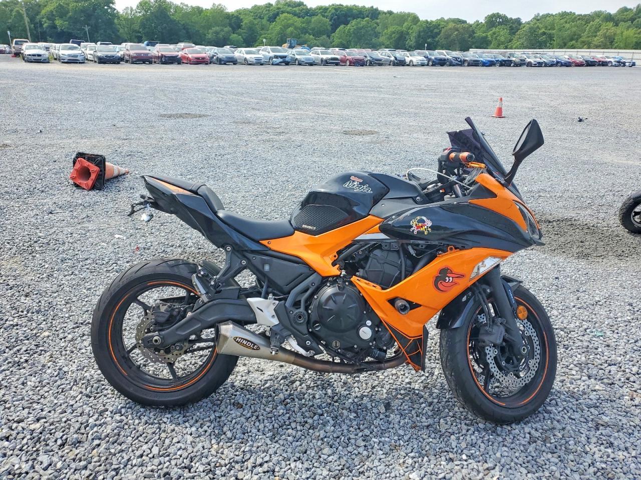 2019 Kawasaki Ex650 F