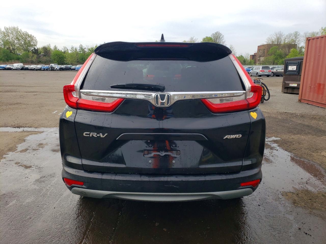 2017 Honda Cr-V Exl - Фото 6