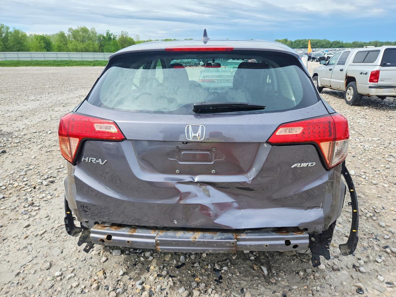 2016 Honda Hr-V Lx - Фото 6