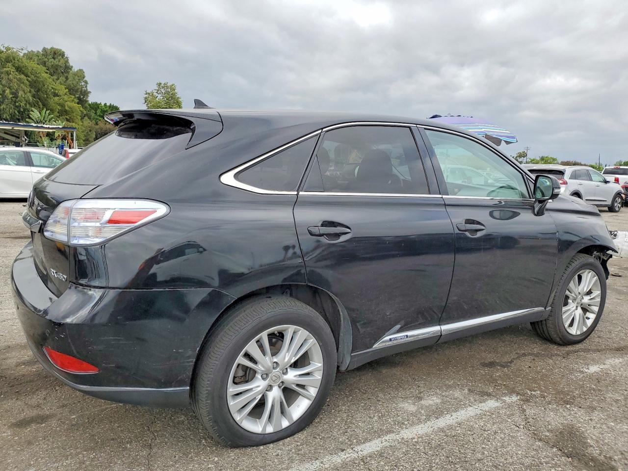 2010 Lexus Rx 450H - Фото 3