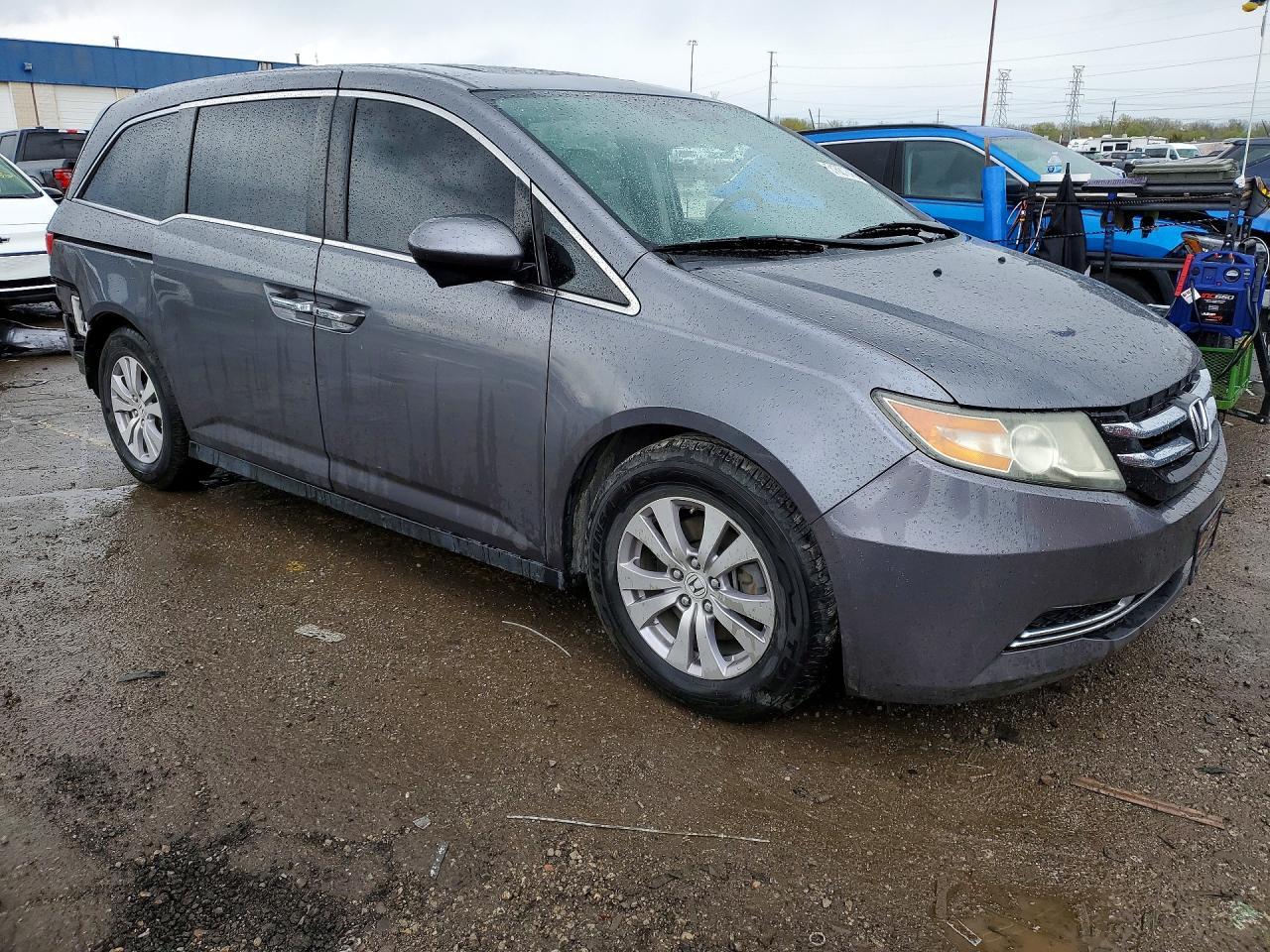 2015 Honda Odyssey Exl - Фото 4