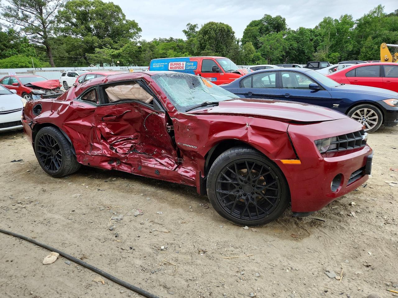 2010 Chevrolet Camaro Lt - Фото 4