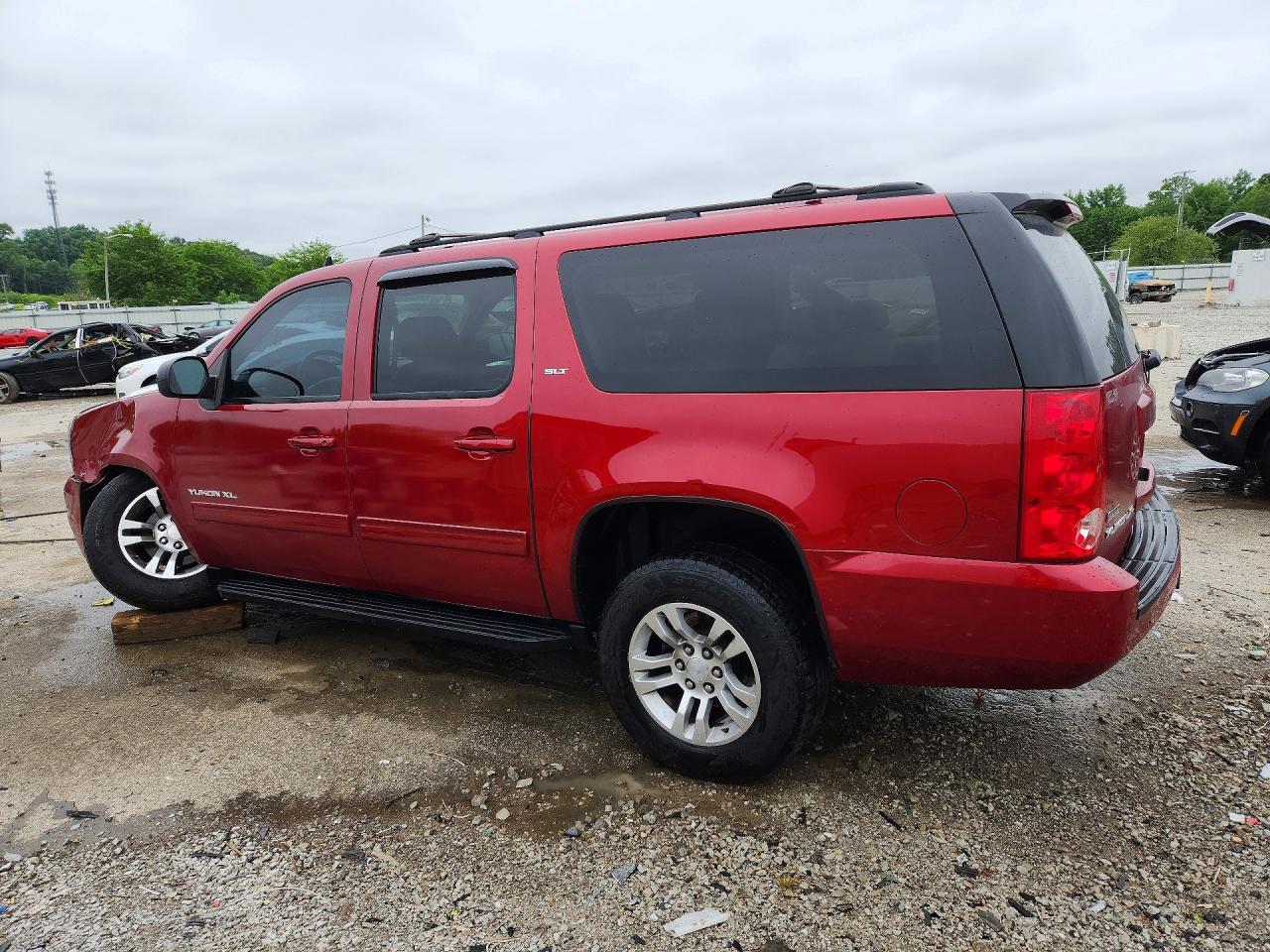 2012 GMC Yukon Xl K1500 Slt - Фото 2