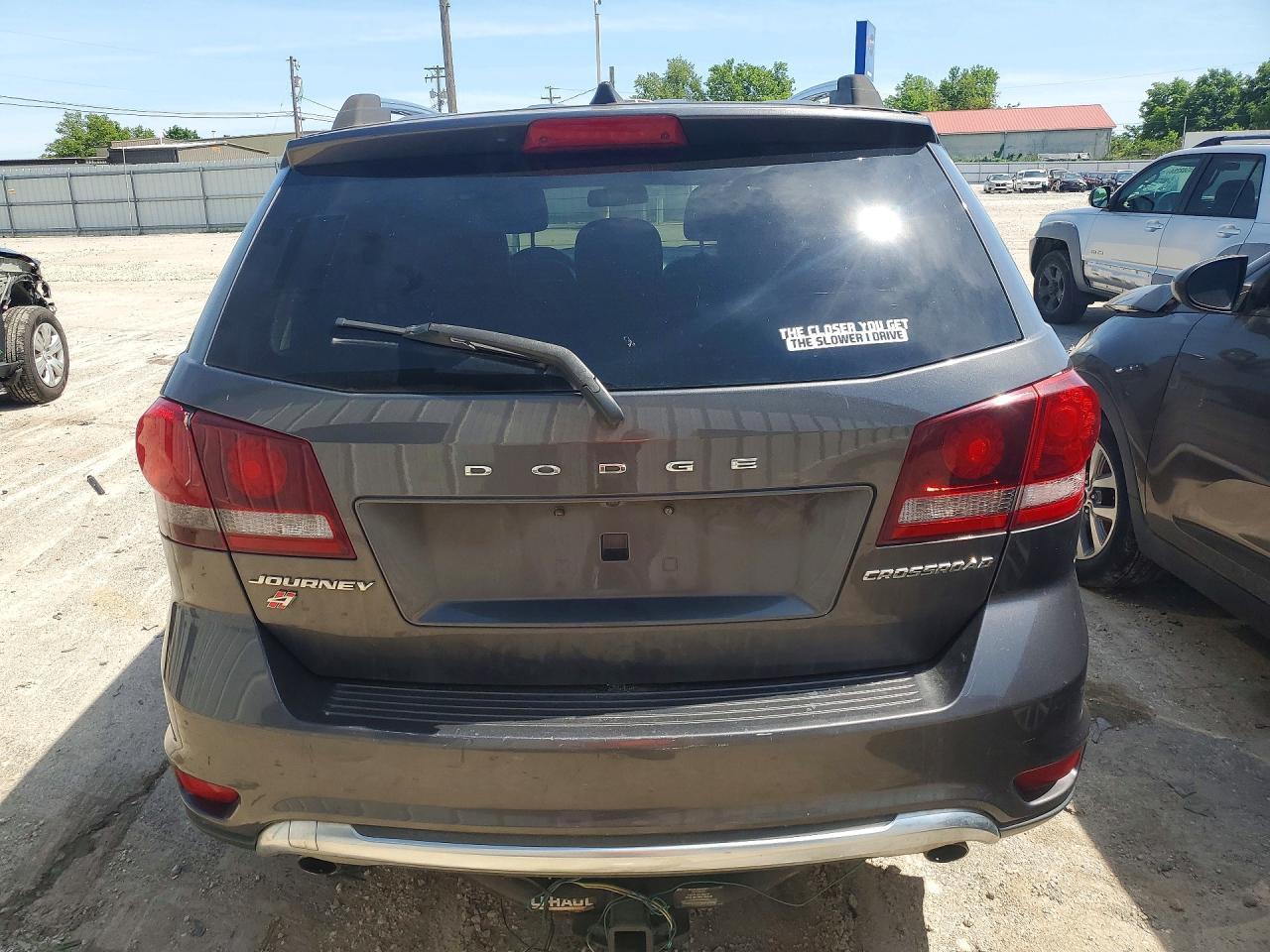 2019 Dodge Journey Crossroad - Фото 6