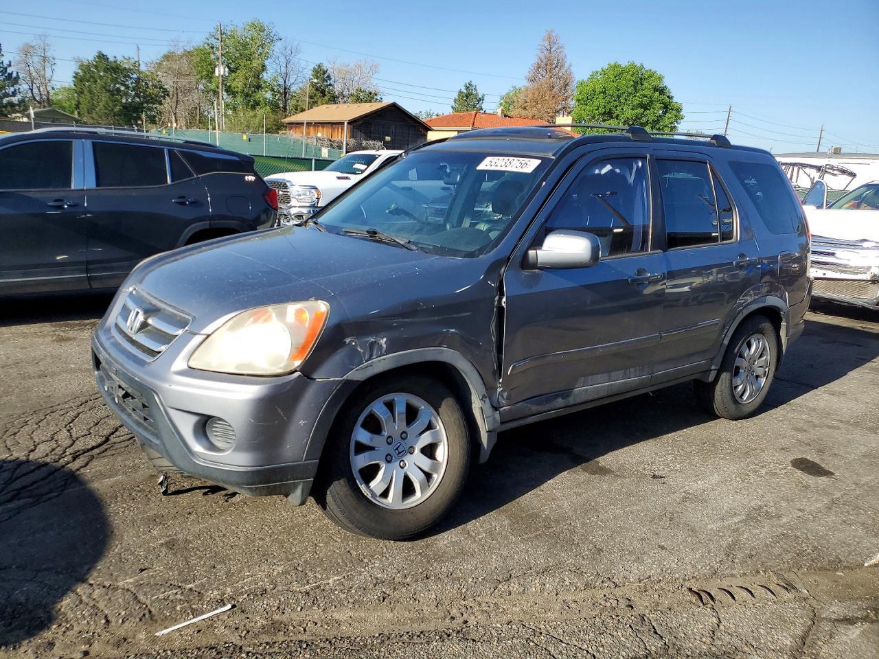 2006 Honda Cr-V Se