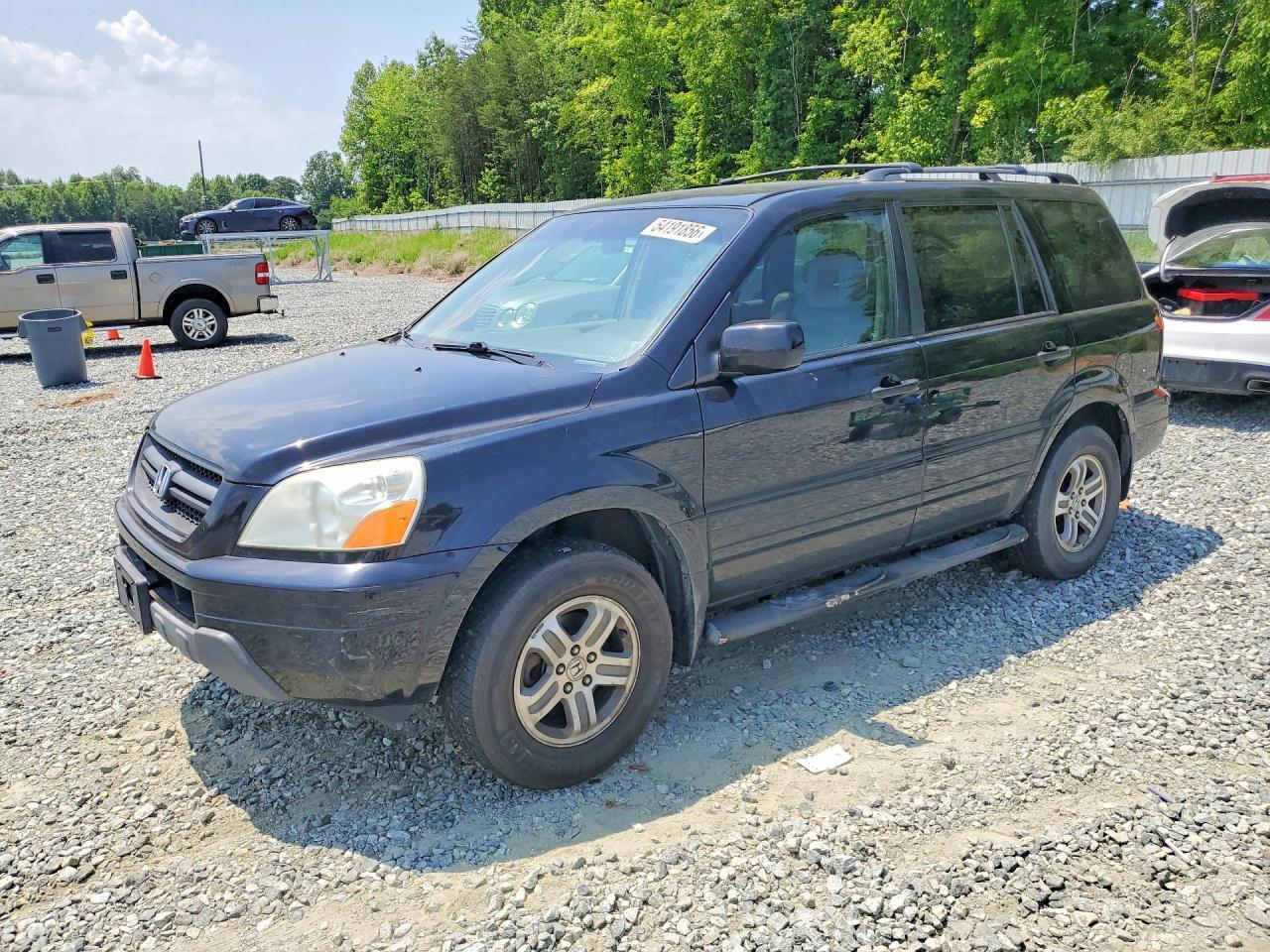 2004 Honda Pilot Exl