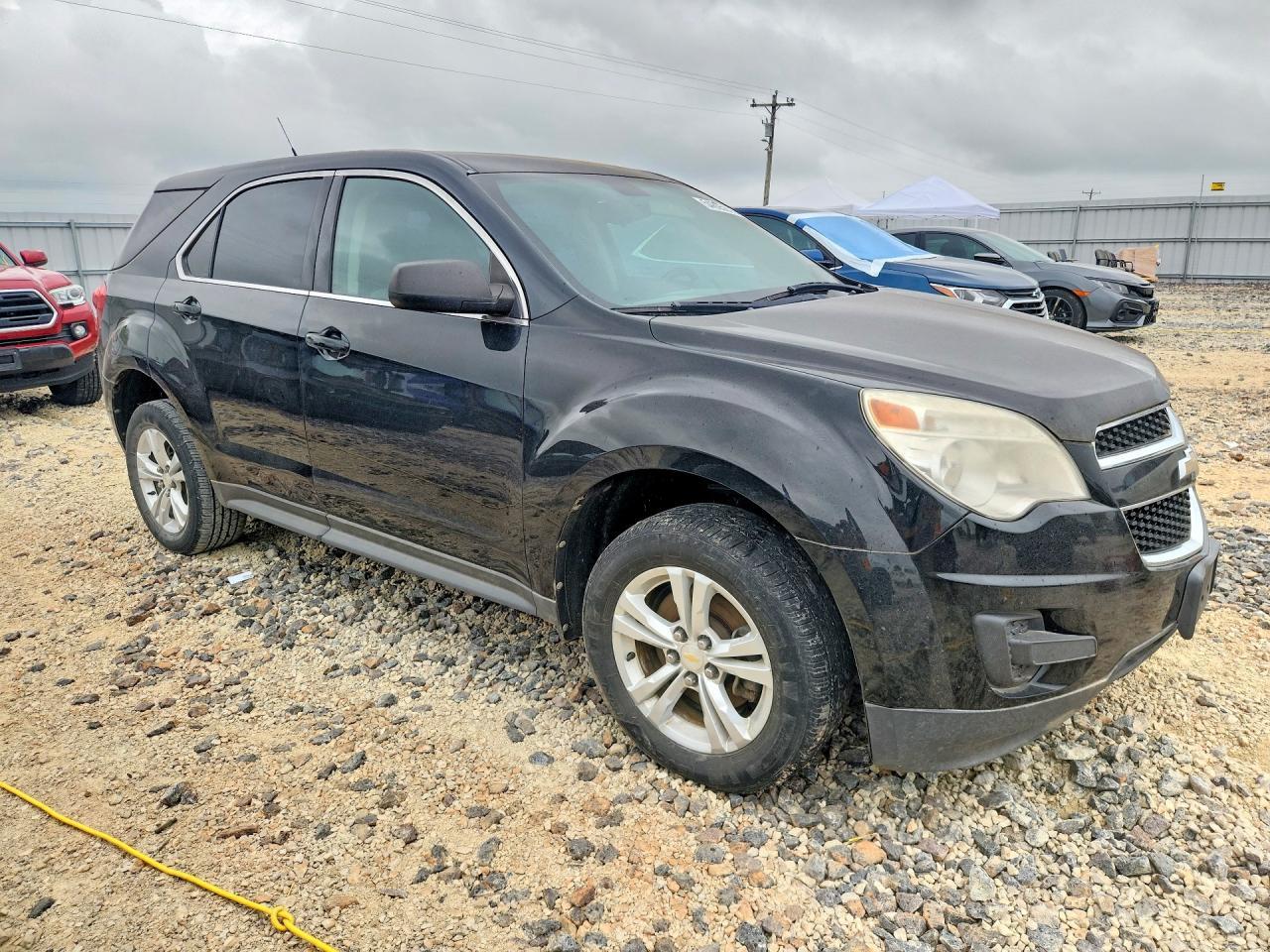 2011 Chevrolet Equinox Ls - Фото 4