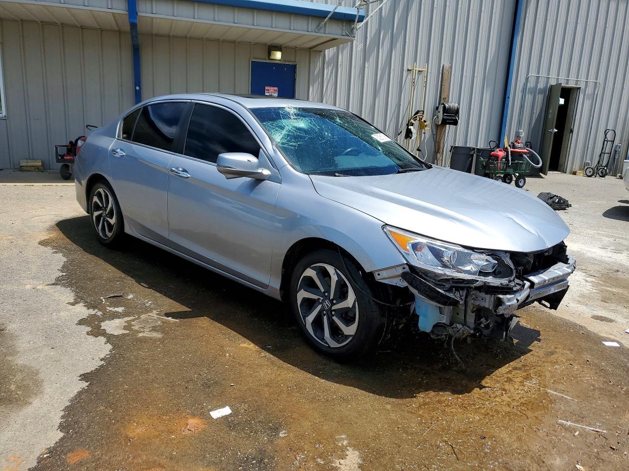 2016 Honda Accord Ex - Фото 4