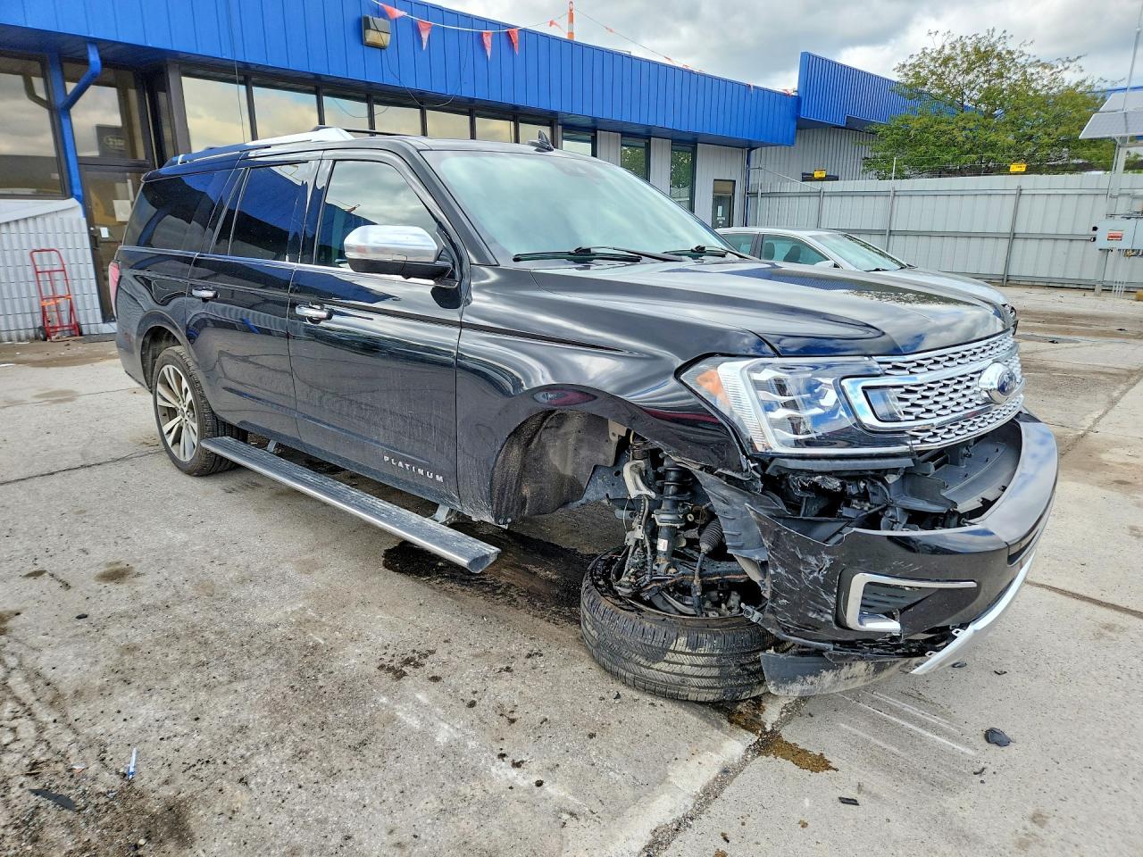 2020 Ford Expedition Max Platinum - Фото 4