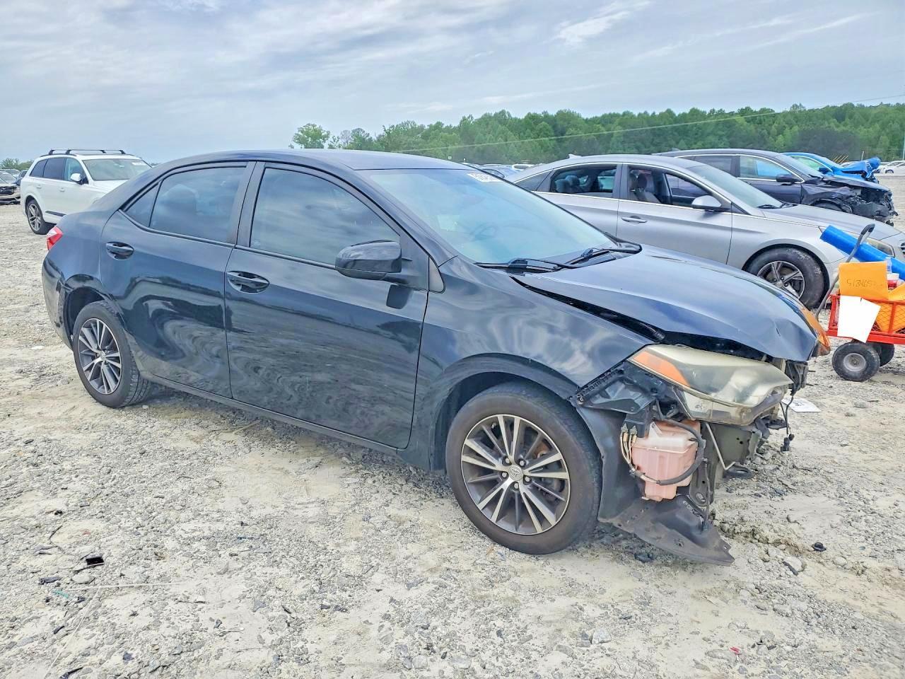 2016 Toyota Corolla Le Plus - Фото 4