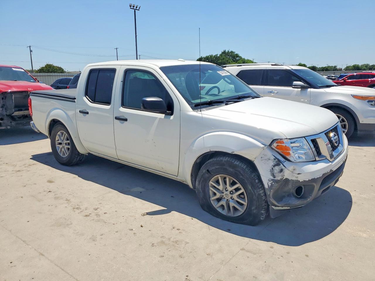 2017 Nissan Frontier Sv - Фото 4