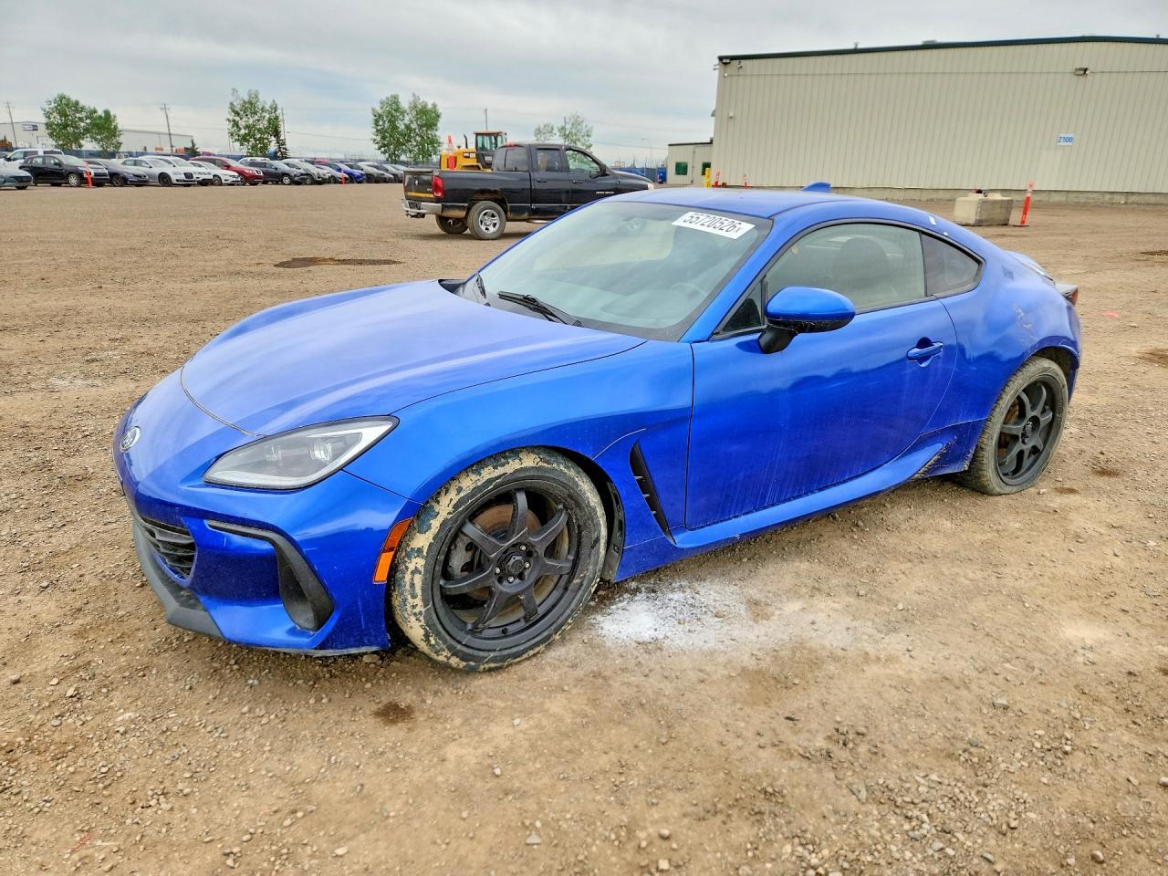 2022 Subaru Brz Limited