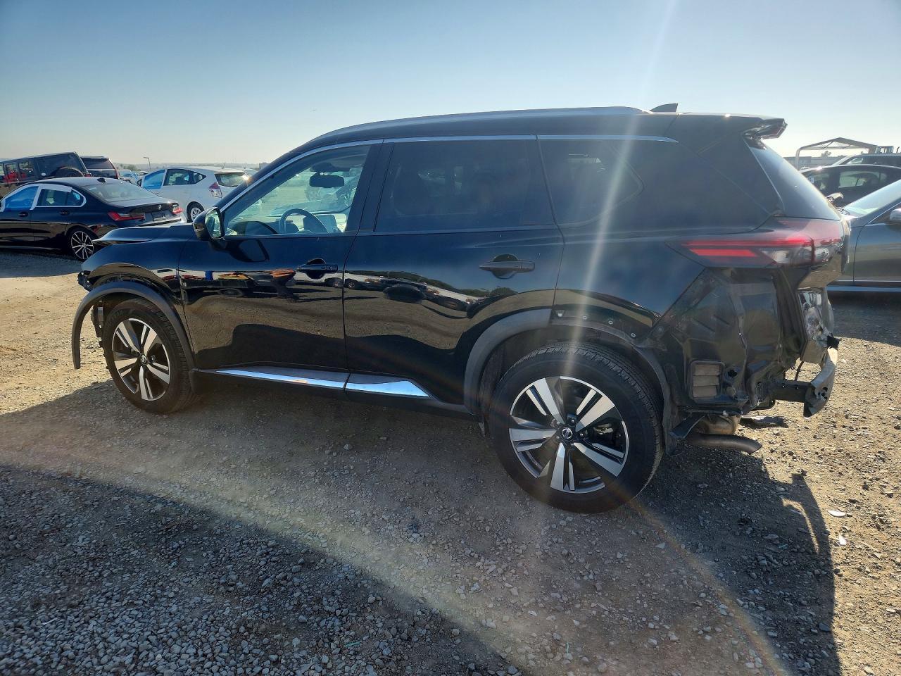 2021 Nissan Rogue Sl - Фото 2
