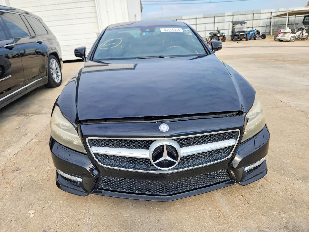 2012 Mercedes-Benz Cls 550 - Фото 5