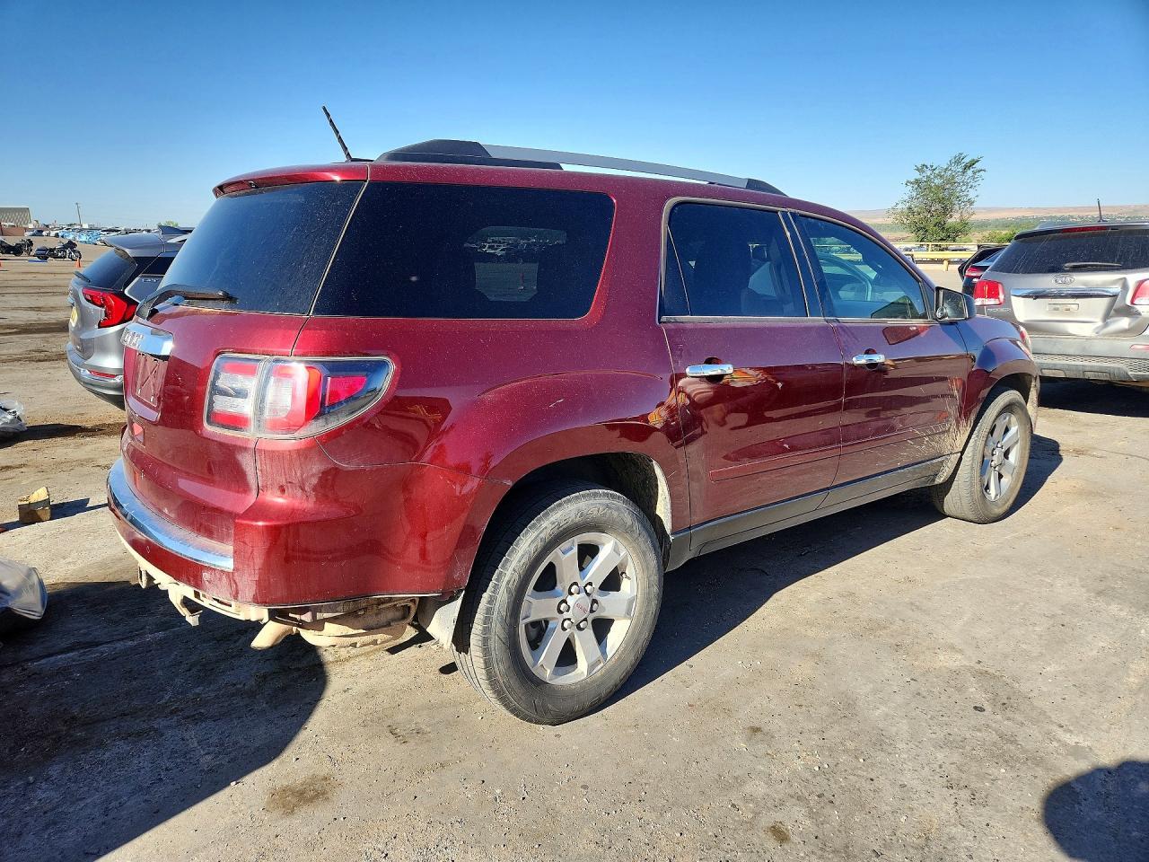 2016 GMC Acadia Sle - Фото 3