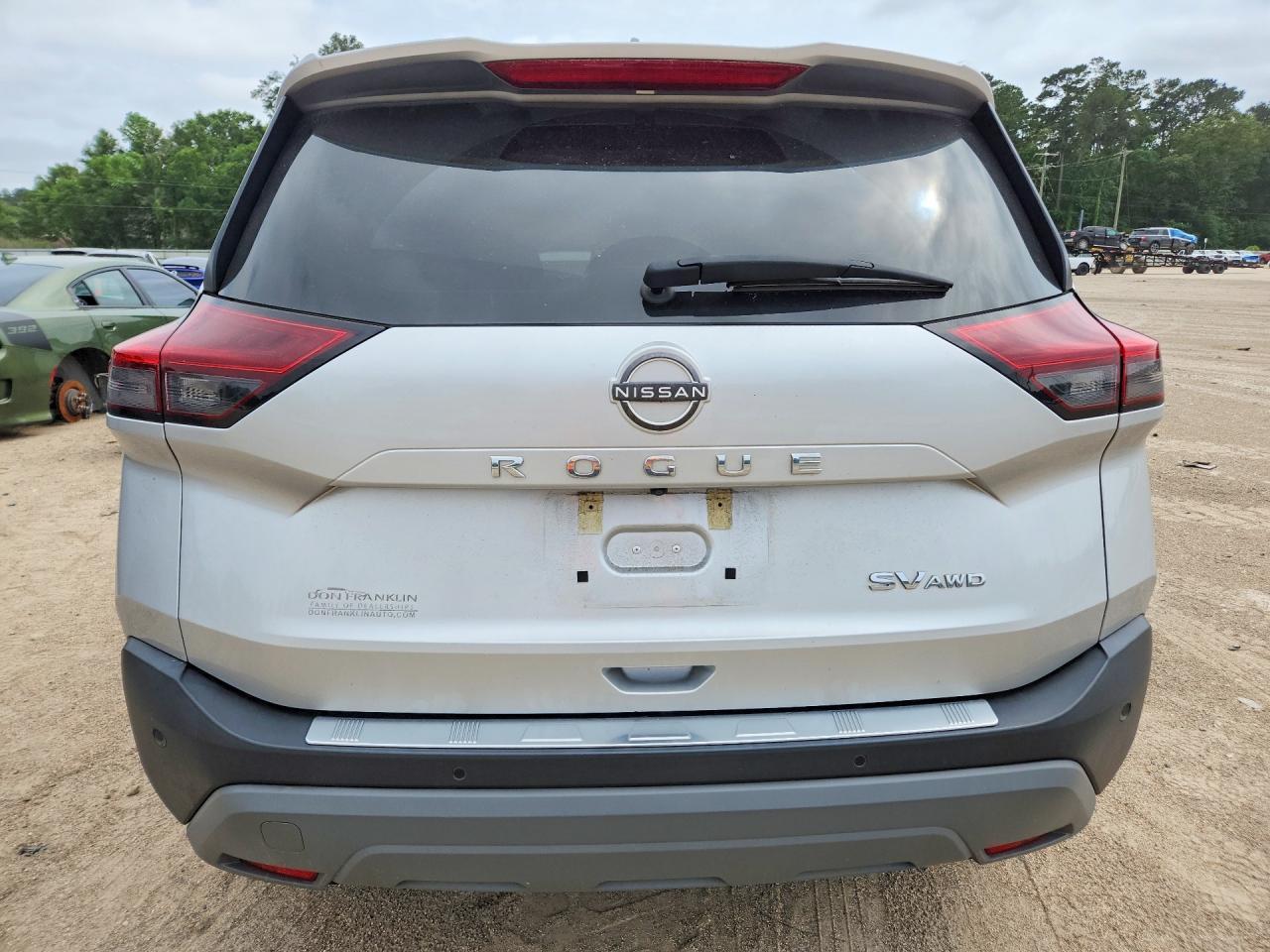 2023 Nissan Rogue Sv - Фото 6