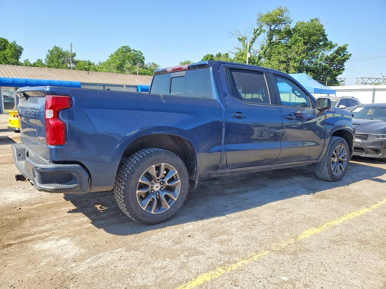 2019 Chevrolet Silverado K1500 Rst - Фото 3