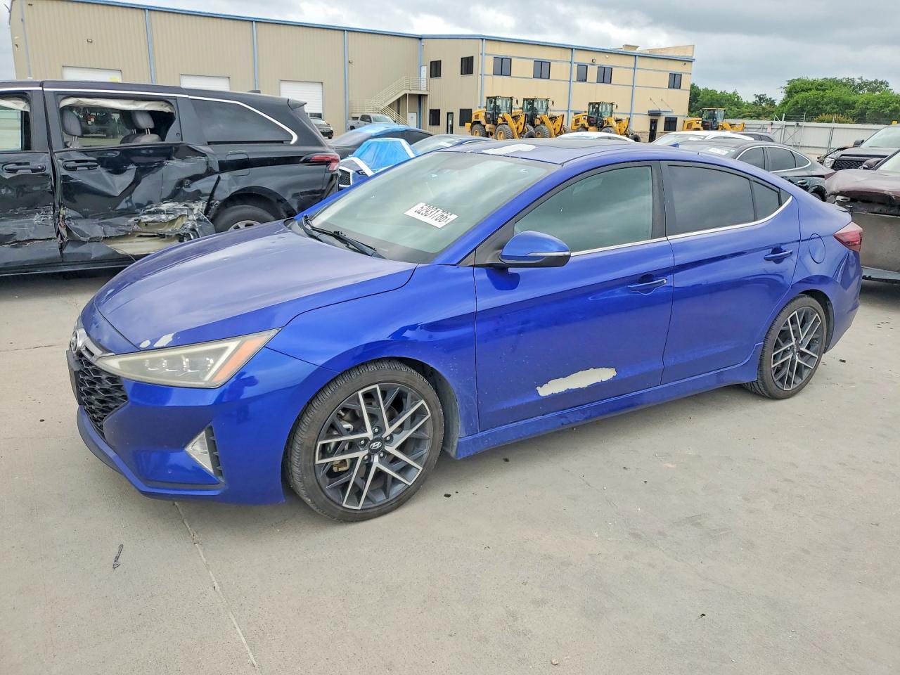 2020 Hyundai Elantra Sport