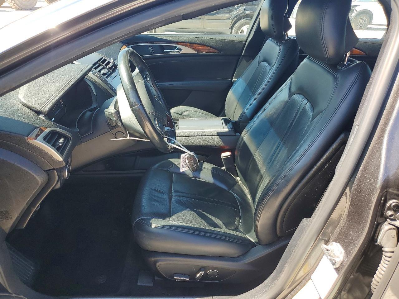 2017 Lincoln Mkz Hybrid Reserve - Фото 7