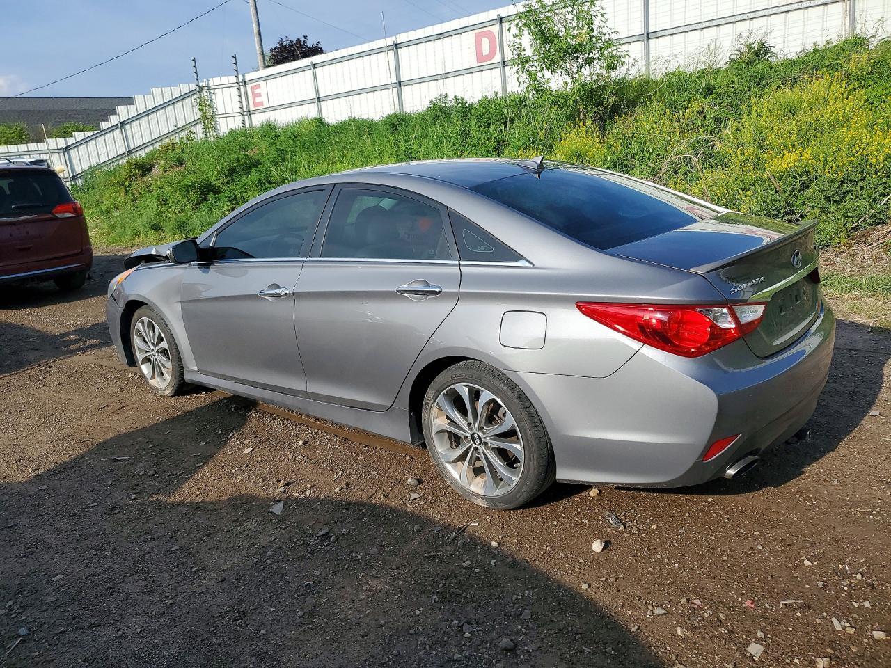 2014 Hyundai Sonata Se 2.0T - Фото 2