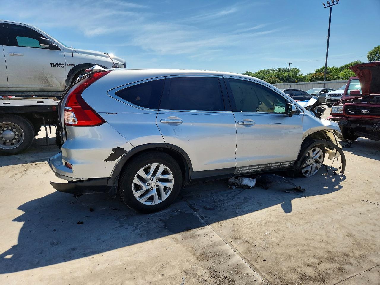 2015 Honda Cr-V Ex - Фото 3