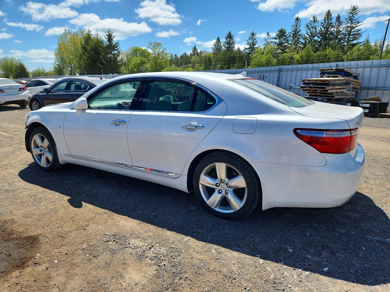 2007 Lexus Ls 600H L Base - Фото 2