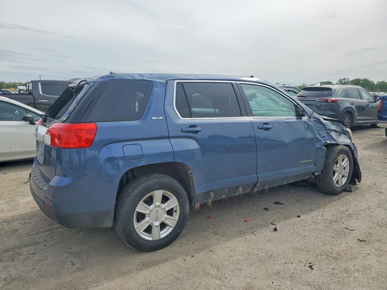 2011 GMC Terrain Sle - Фото 3