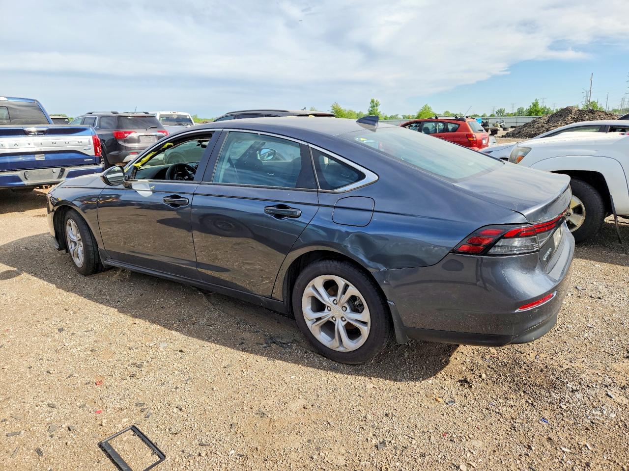 2025 Honda Accord Lx - Фото 2
