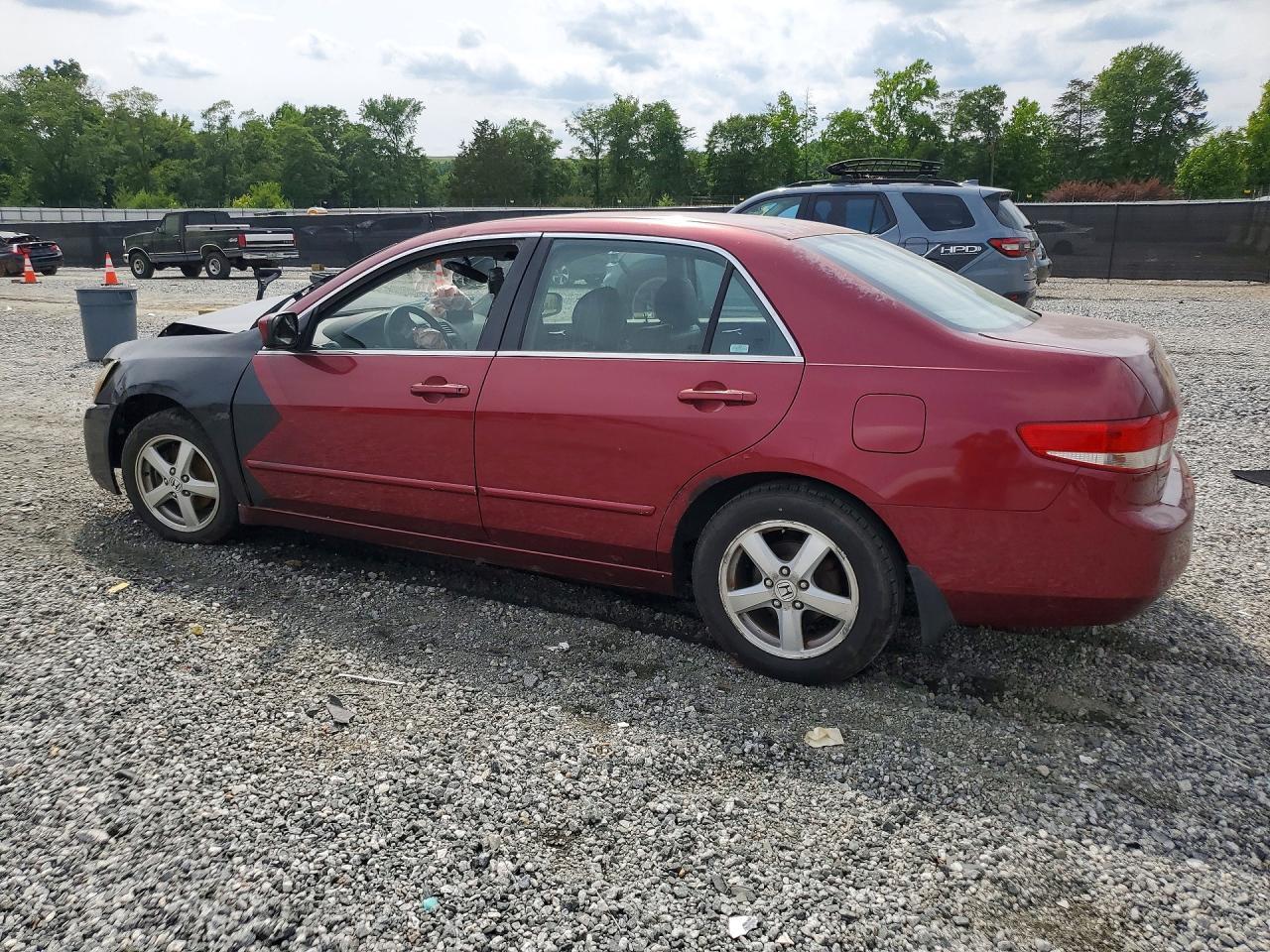 2003 Honda Accord Ex - Фото 2