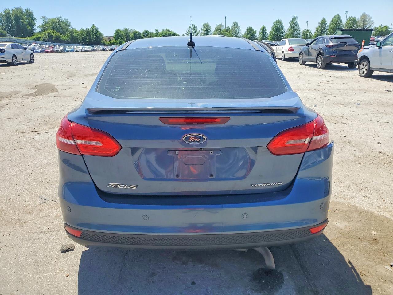 2018 Ford Focus Titanium - Фото 6