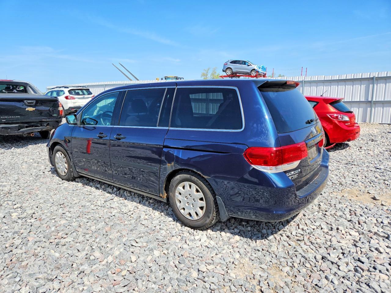 2010 Honda Odyssey Lx - Фото 2