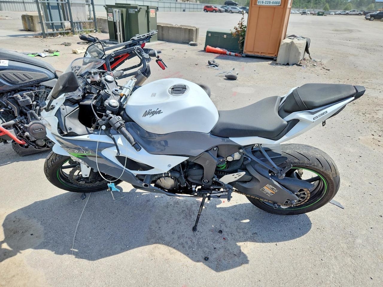 2021 Kawasaki Zx636 K - Image 3