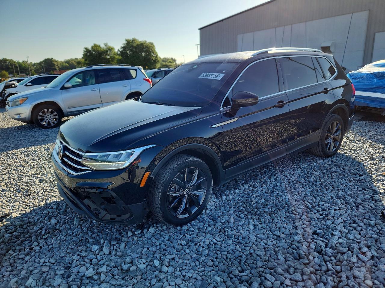 2022 Volkswagen Tiguan Se