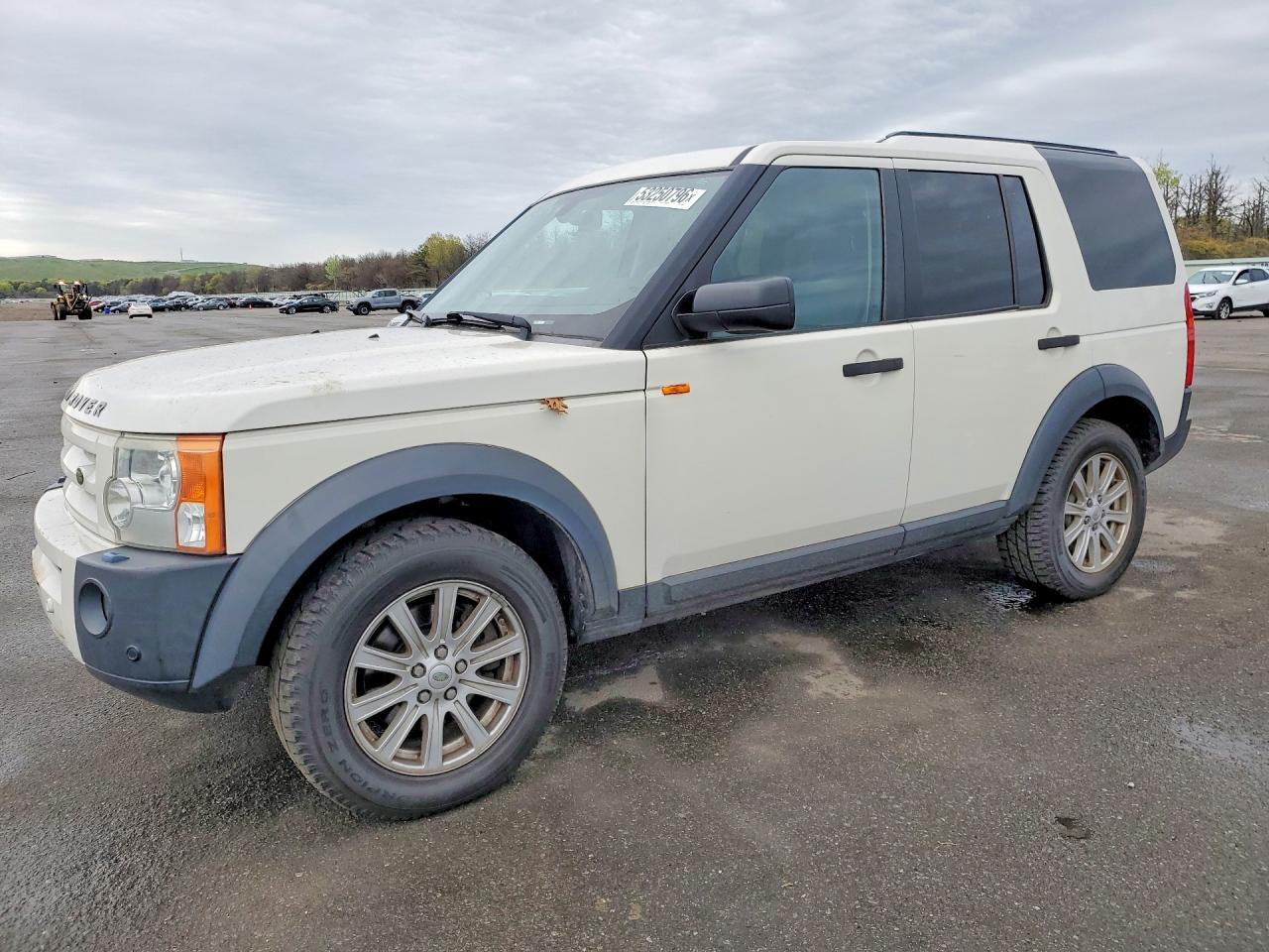 2008 Land Rover Lr3 Se