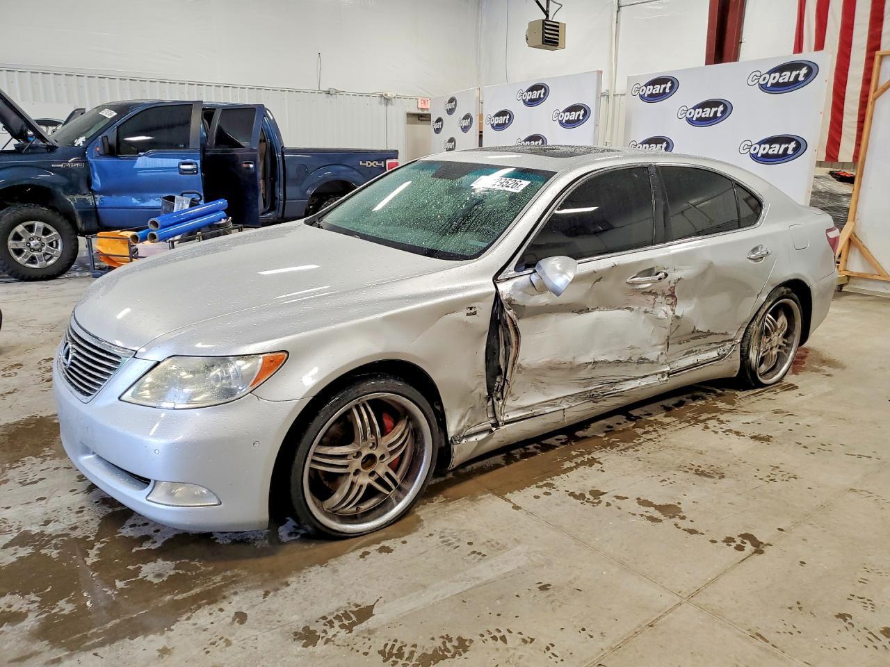 2008 Lexus Ls 460