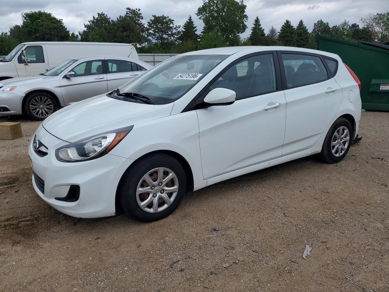 2013 Hyundai Accent Gs