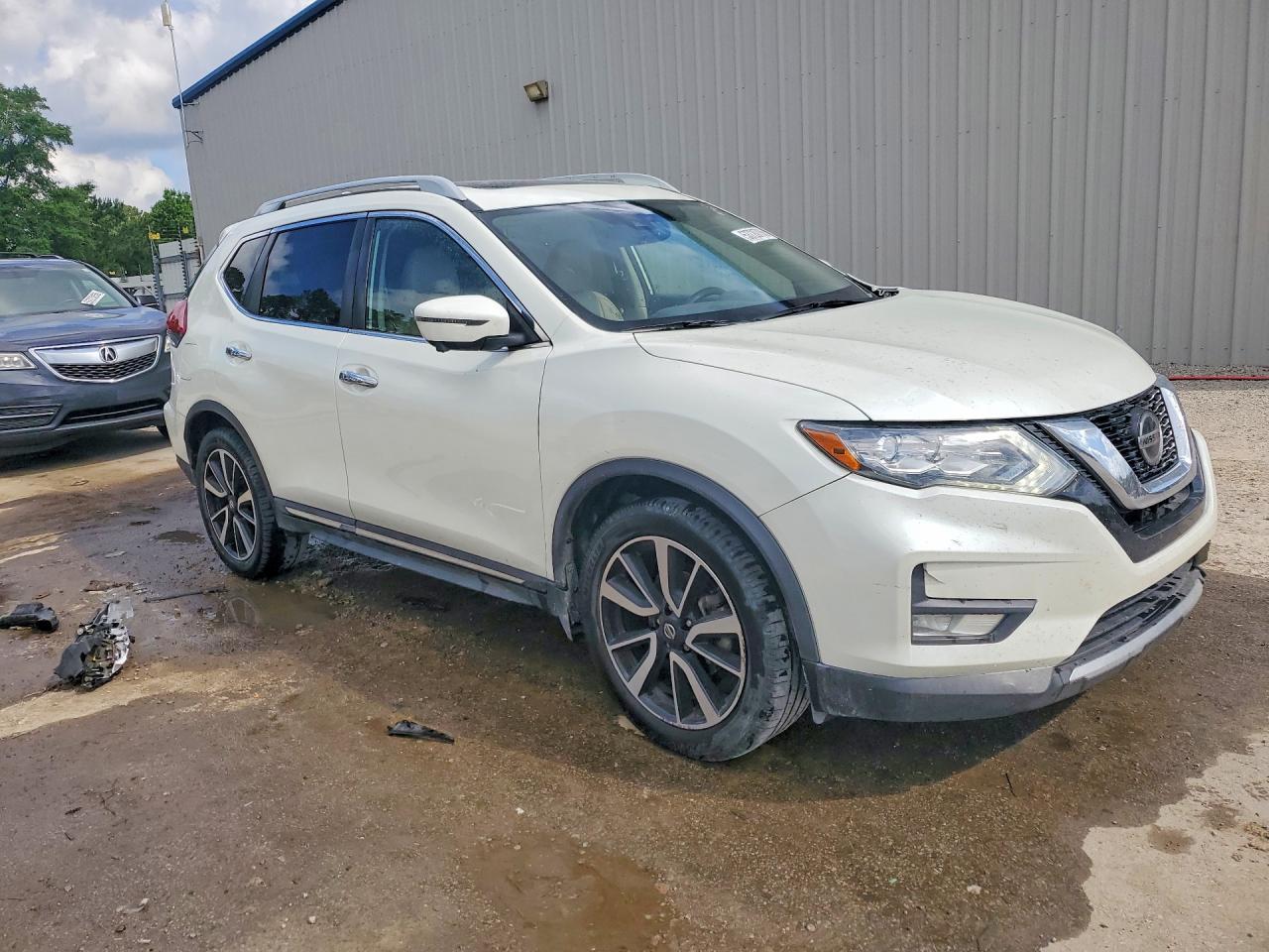 2020 Nissan Rogue Sl - Фото 4