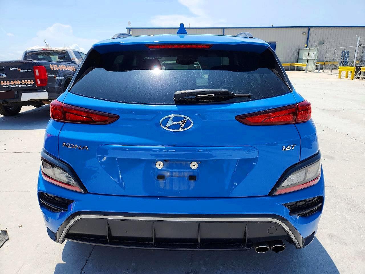 2022 Hyundai Kona N Line - Фото 6