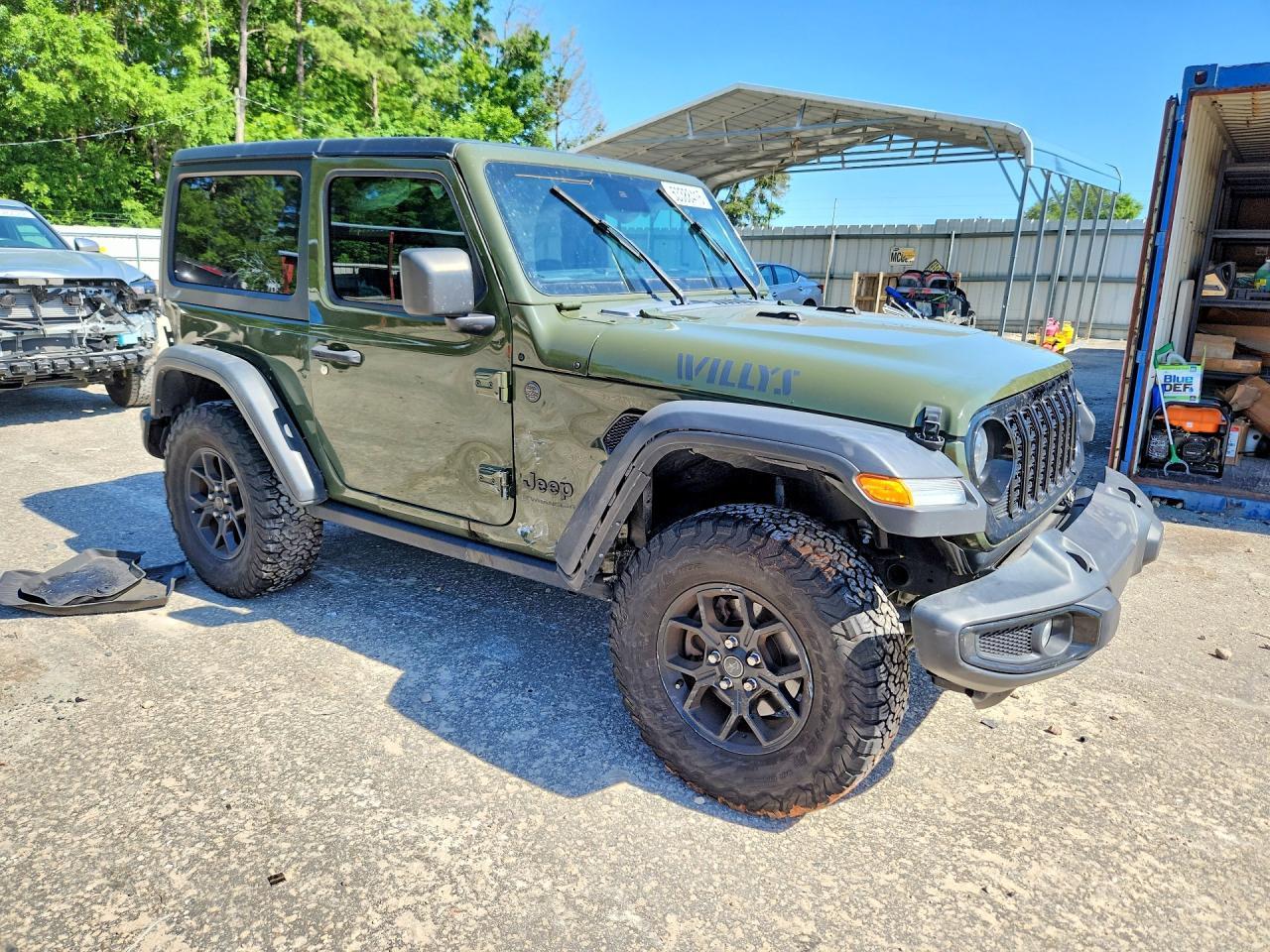 2024 Jeep Wrangler Sport - Фото 4