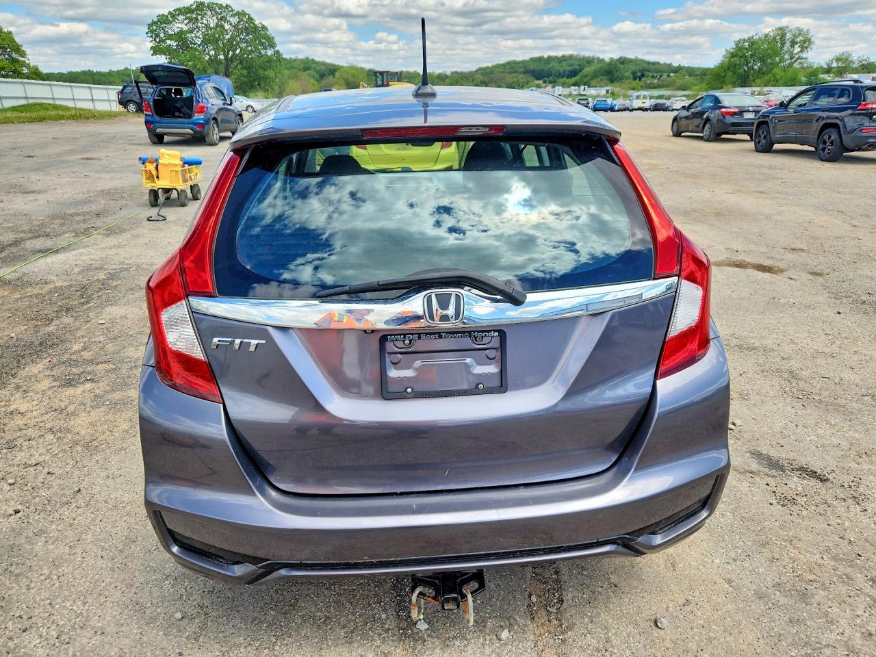 2019 Honda Fit Ex - Image 6
